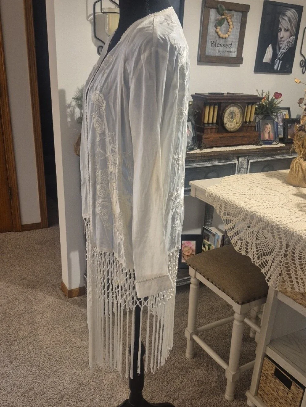 Zara lightweight kimono